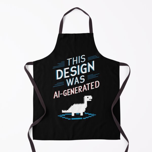 Item preview, This Design Was AI Generated Funny Gift For Tech Enthusiasts designed and sold by CosmicFreedom9.