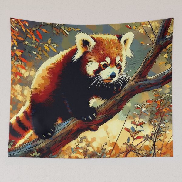 Item preview, Red Panda Art #19 | Red Panda Lovers designed and sold by ksgraphics222.