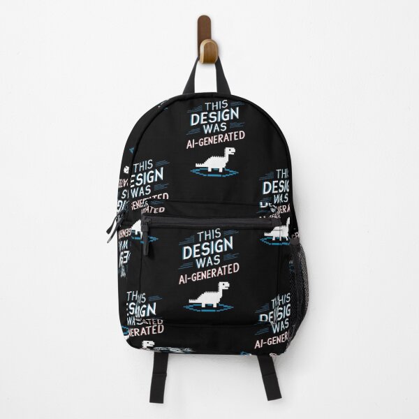 Item preview, This Design Was AI Generated Funny Gift For Tech Enthusiasts designed and sold by CosmicFreedom9.