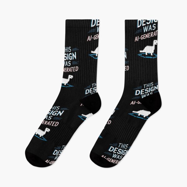 Item preview, This Design Was AI Generated Funny Gift For Tech Enthusiasts designed and sold by CosmicFreedom9.