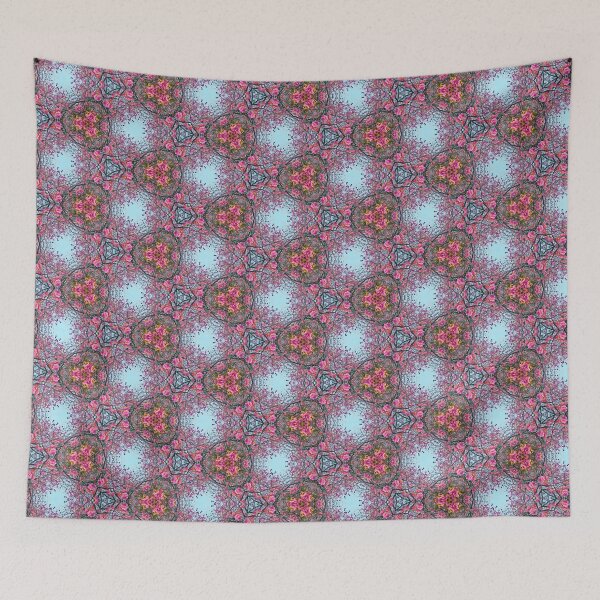 Item preview, Cherry Blossom Tree Kaleidoscope designed and sold by KaleidoscopeMeg.