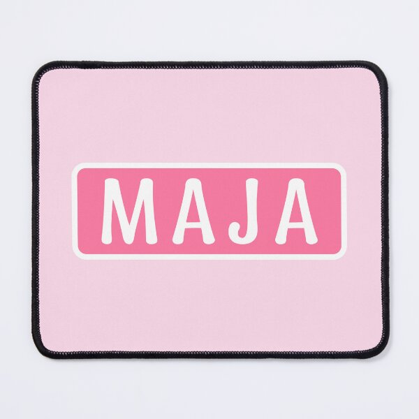 Item preview, Maja Name designed and sold by Jeallan Designs.