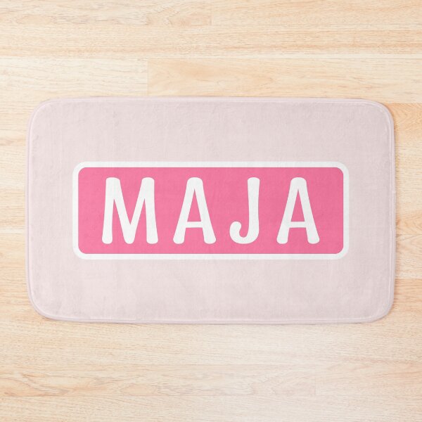 Item preview, Maja Name designed and sold by Jeallan Designs.