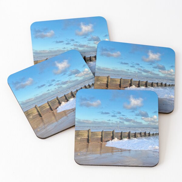 Item preview, Sunlit Groyne, Blyth Beach designed and sold by Violaman.