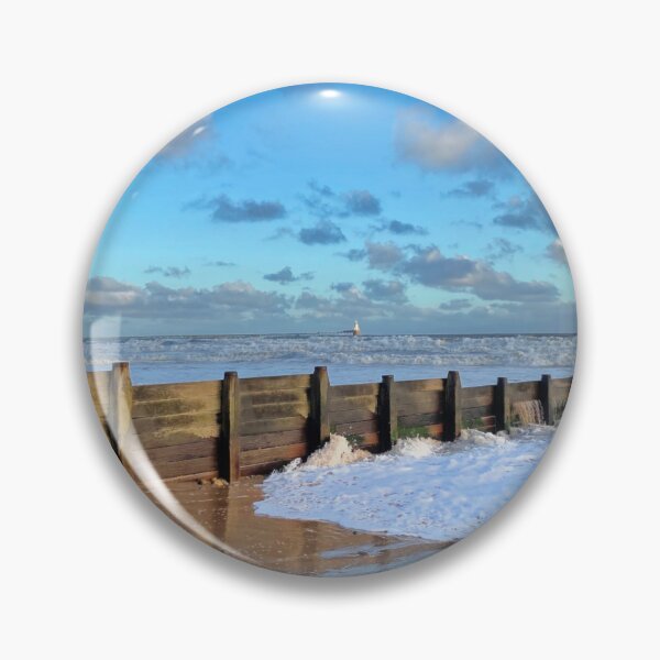 Item preview, Sunlit Groyne, Blyth Beach designed and sold by Violaman.