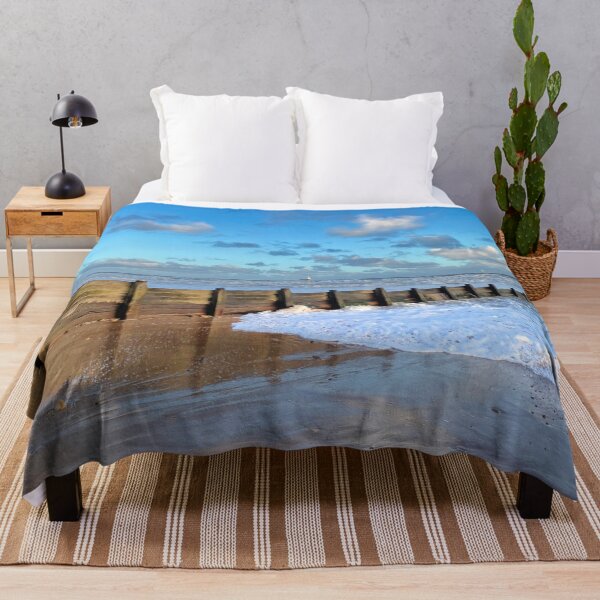 Item preview, Sunlit Groyne, Blyth Beach designed and sold by Violaman.