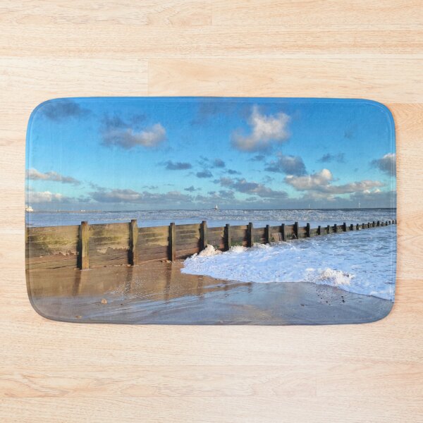 Item preview, Sunlit Groyne, Blyth Beach designed and sold by Violaman.