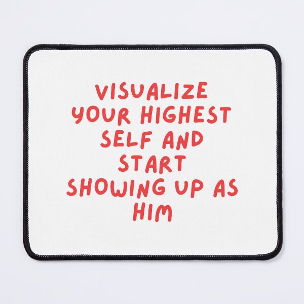 Item preview, visualize your highest self designed and sold by menheraaudino.