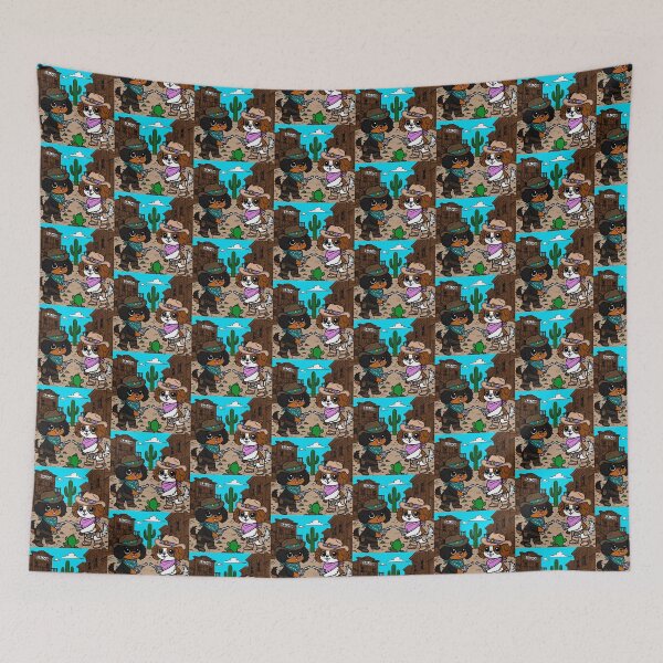 Item preview, Cavalier Western designed and sold by Hudine.