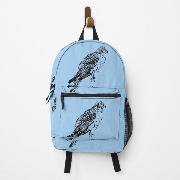Item preview, Pallid Harrier Black Design designed and sold by designsasstultd.