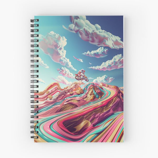 Item preview, Sweet Adventure: Off-Road Moto Candyland designed and sold by MotoBites.