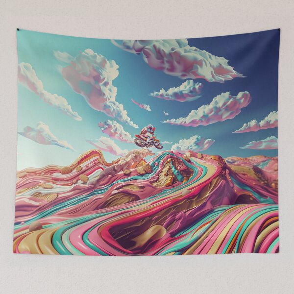 Item preview, Sweet Adventure: Off-Road Moto Candyland designed and sold by MotoBites.