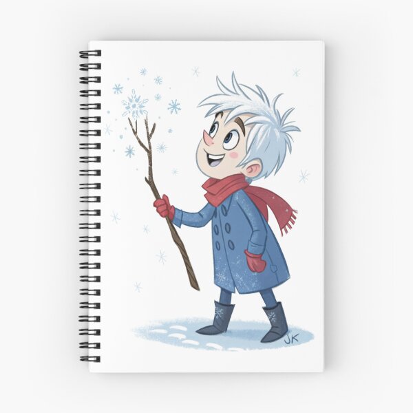 Artikelvorschau, Jack Frost 01 entworfen und verkauft von AIfolklore.