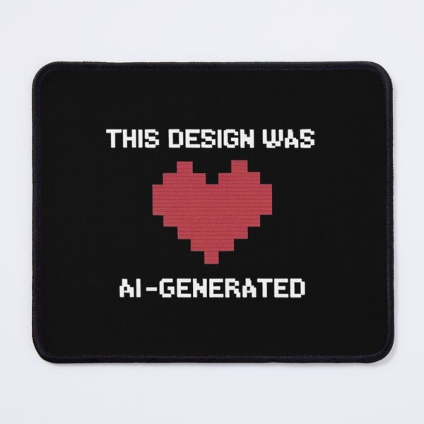Item preview, This Design Was AI Generated Funny Gift For Tech Enthusiasts designed and sold by CosmicFreedom9.