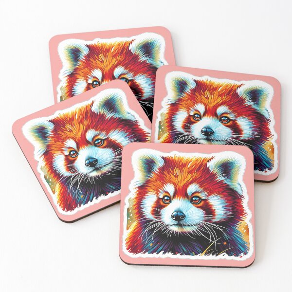 Item preview, Red Panda Art #20 | Red Panda Lovers designed and sold by ksgraphics222.