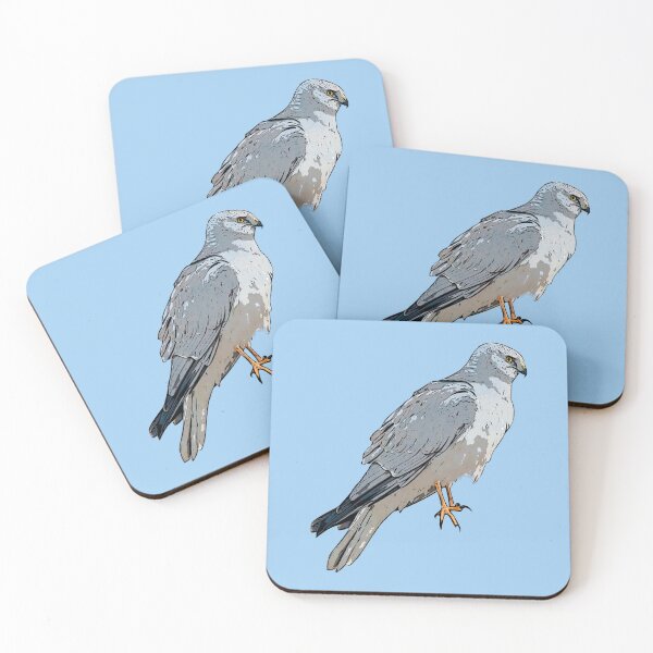 Item preview, Pallid Harrier Black Alternate Design  designed and sold by designsasstultd.