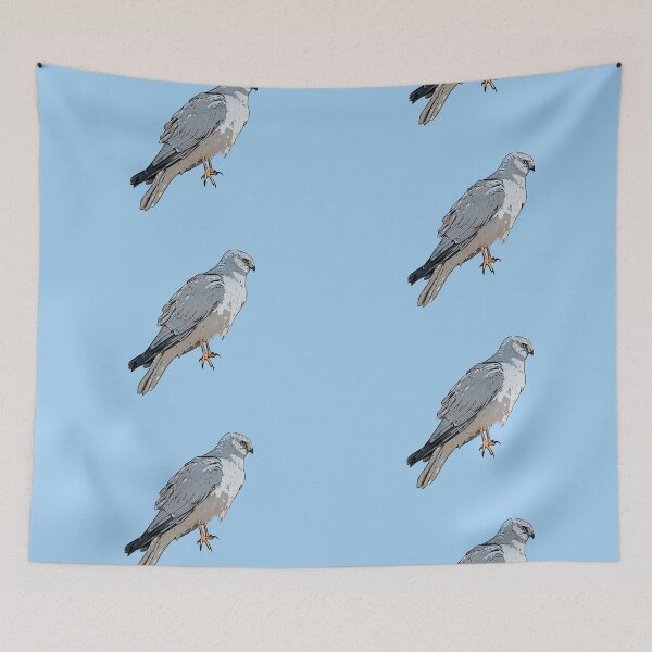 Item preview, Pallid Harrier Black Alternate Design  designed and sold by designsasstultd.