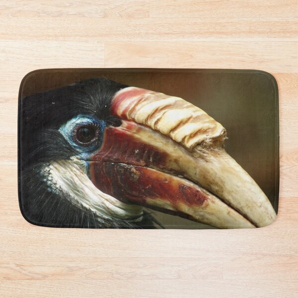 Item preview, Hornbill Portrait 2 designed and sold by Charles Oliver Creations.