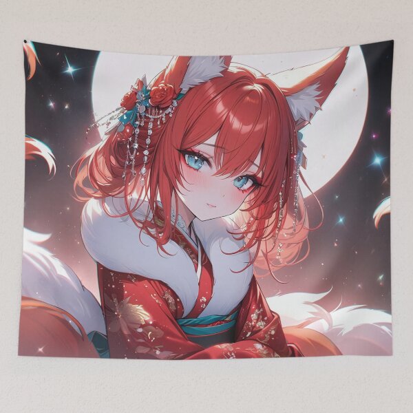 Item preview, Kitsune designed and sold by LilithsDesires.