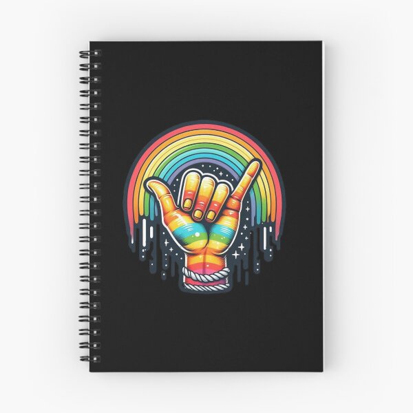 Item preview, Hang Loose Rainbow designed and sold by Myra365Art.