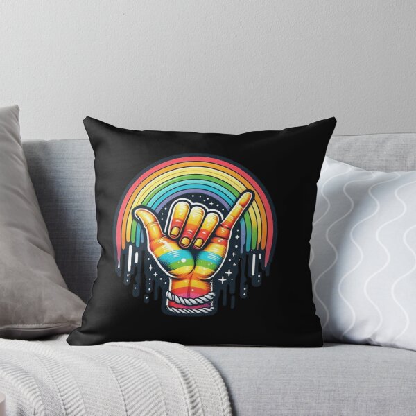 Item preview, Hang Loose Rainbow designed and sold by Myra365Art.