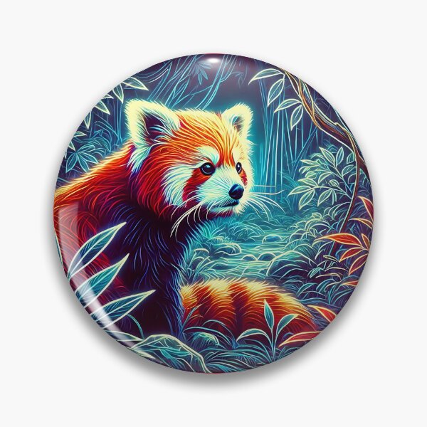 Item preview, Red Panda Art #21 | Red Panda Lovers designed and sold by ksgraphics222.
