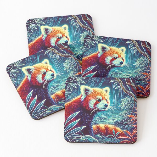 Item preview, Red Panda Art #21 | Red Panda Lovers designed and sold by ksgraphics222.