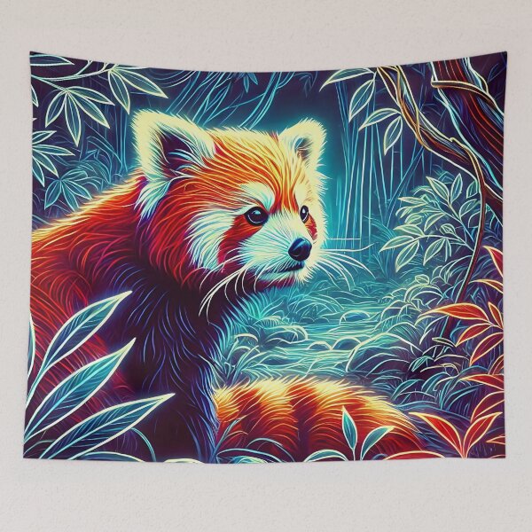 Item preview, Red Panda Art #21 | Red Panda Lovers designed and sold by ksgraphics222.
