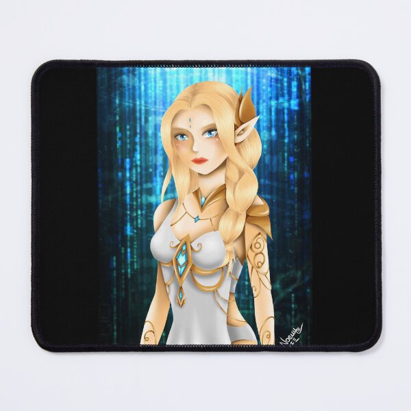 Item preview, A fairy from the future designed and sold by Noemi-s-art.