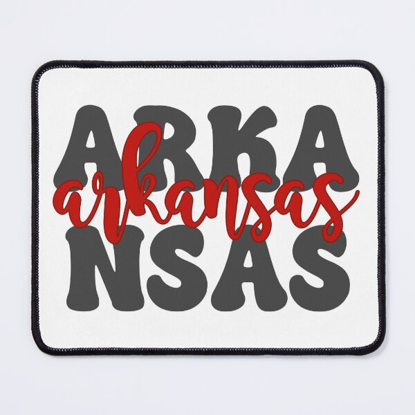 Item preview, ARKANSAS designed and sold by Spike The Punch Design Co..