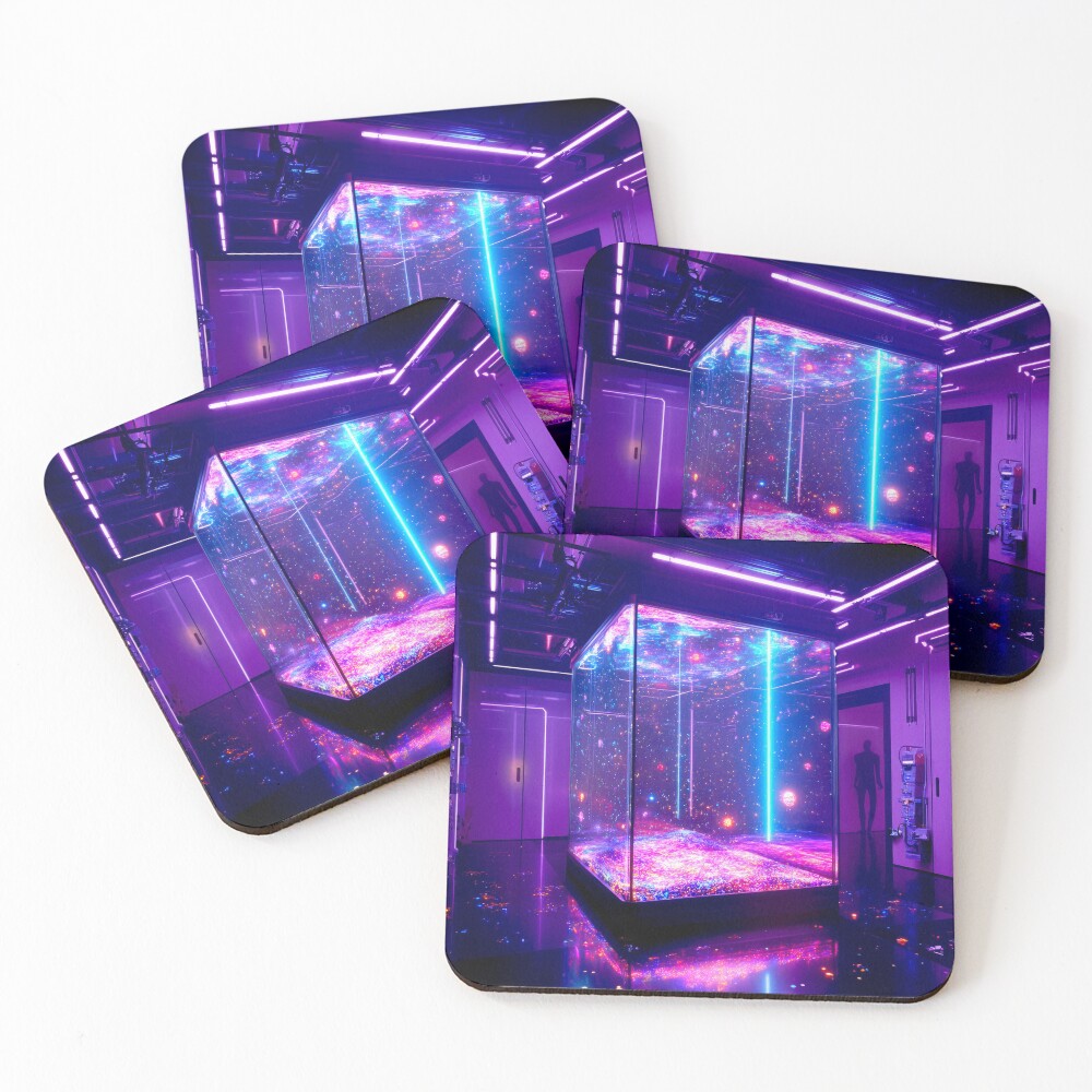 Item preview, Coasters (Set of 4) designed and sold by StoreWCoolStuff.