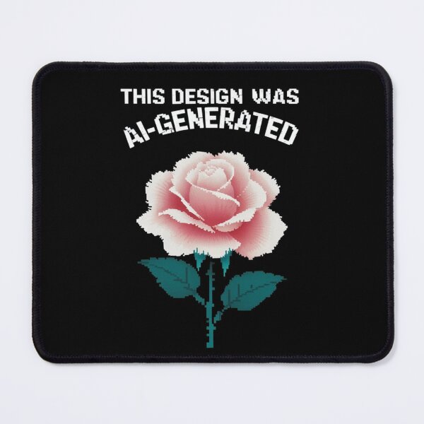 Item preview, This Design Was AI Generated Funny Gift For Tech Enthusiasts designed and sold by CosmicFreedom9.
