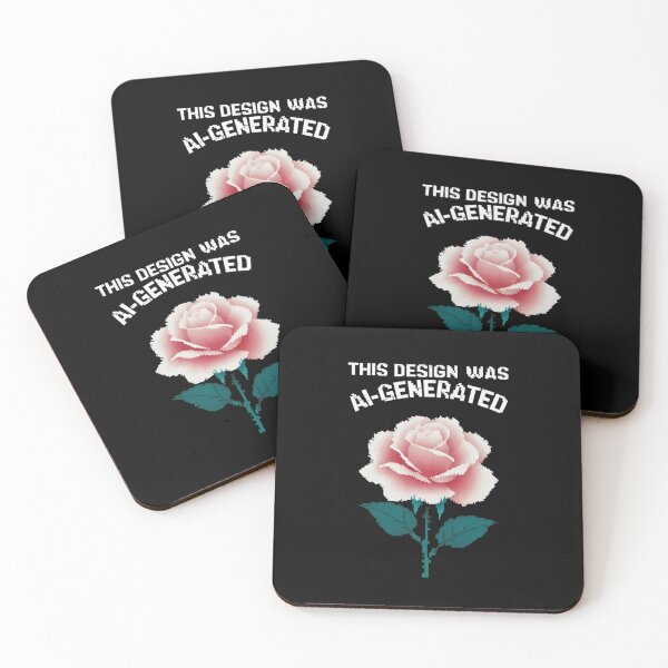 Item preview, This Design Was AI Generated Funny Gift For Tech Enthusiasts designed and sold by CosmicFreedom9.