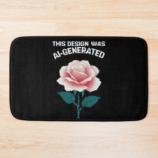 Item preview, This Design Was AI Generated Funny Gift For Tech Enthusiasts designed and sold by CosmicFreedom9.