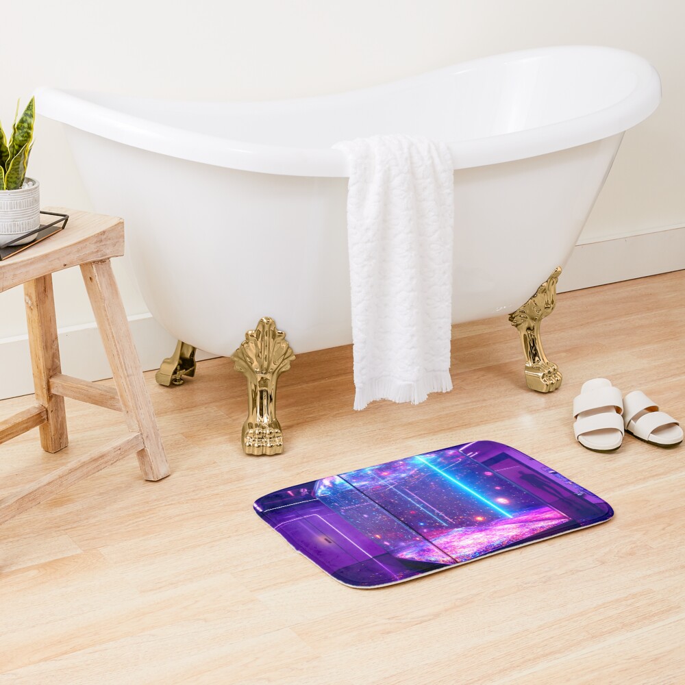 Item preview, Bath Mat designed and sold by StoreWCoolStuff.