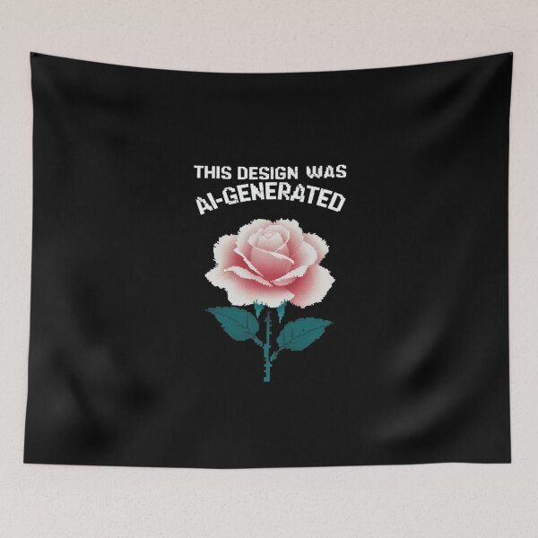 Item preview, This Design Was AI Generated Funny Gift For Tech Enthusiasts designed and sold by CosmicFreedom9.