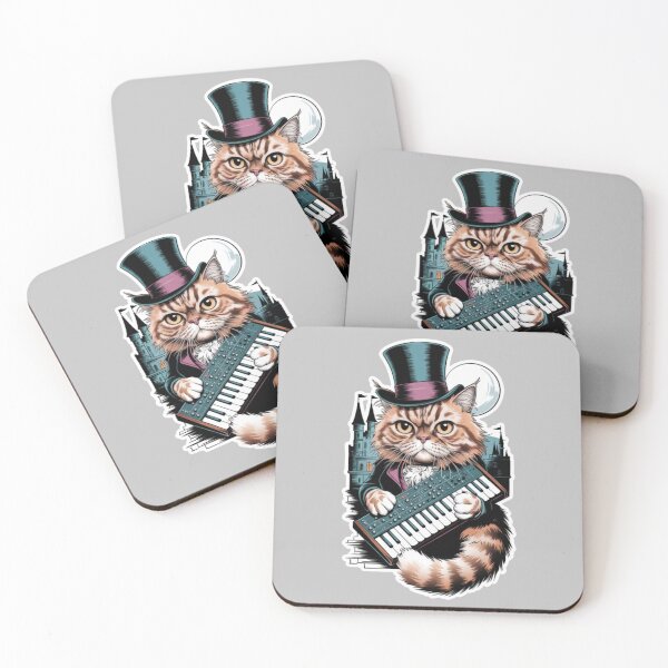 Item preview, Cats & Synthesizers 9 designed and sold by Mono.fi Studios.