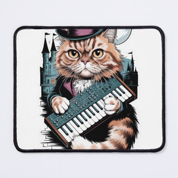 Item preview, Cats & Synthesizers 9 designed and sold by Mono.fi Studios.