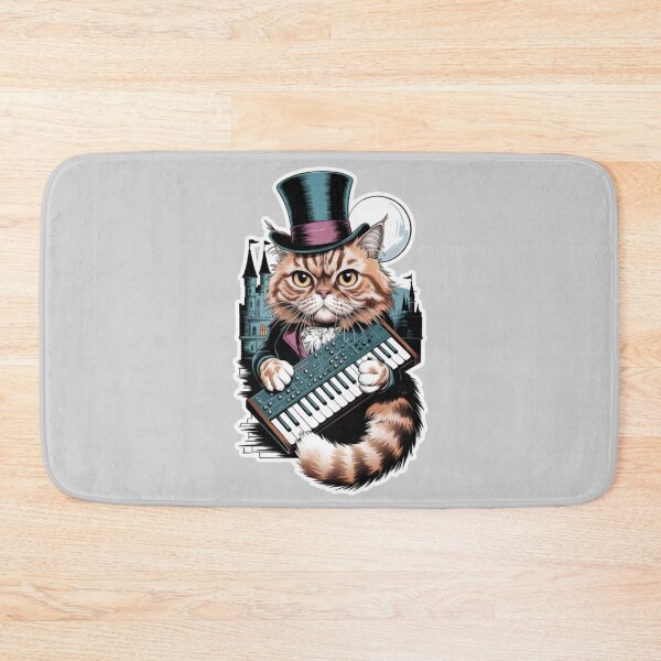 Item preview, Cats & Synthesizers 9 designed and sold by Mono.fi Studios.