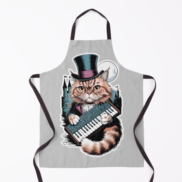 Item preview, Cats & Synthesizers 9 designed and sold by Mono.fi Studios.