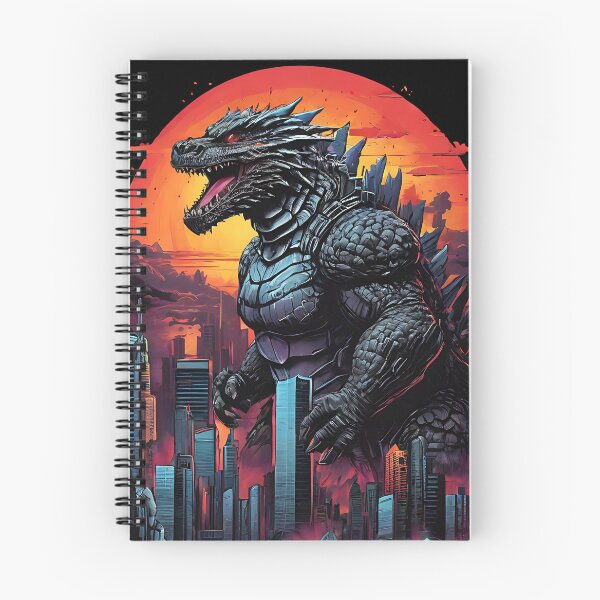Item preview, Godzilla in the City designed and sold by Marcicev-Bojan.