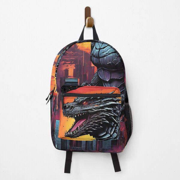 Item preview, Godzilla in the City designed and sold by Marcicev-Bojan.