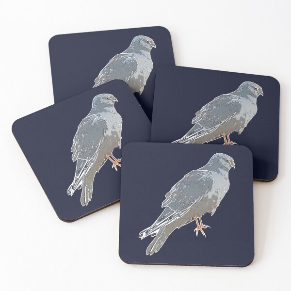 Item preview, Pallid Harrier White Alternate Design  designed and sold by designsasstultd.