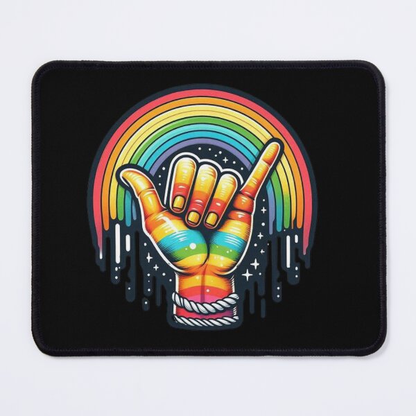 Item preview, Hang Loose Rainbow designed and sold by Myra365Art.