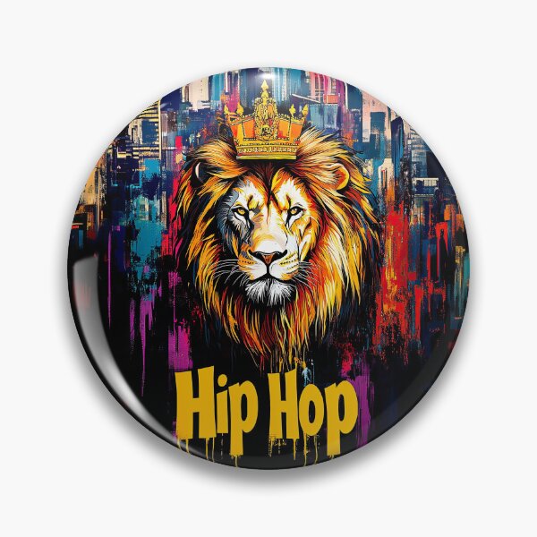 Item preview, Jungle, rhythm and Hip Hop rap. Lion designed and sold by Jose Antonio Exposito Rodriguez.
