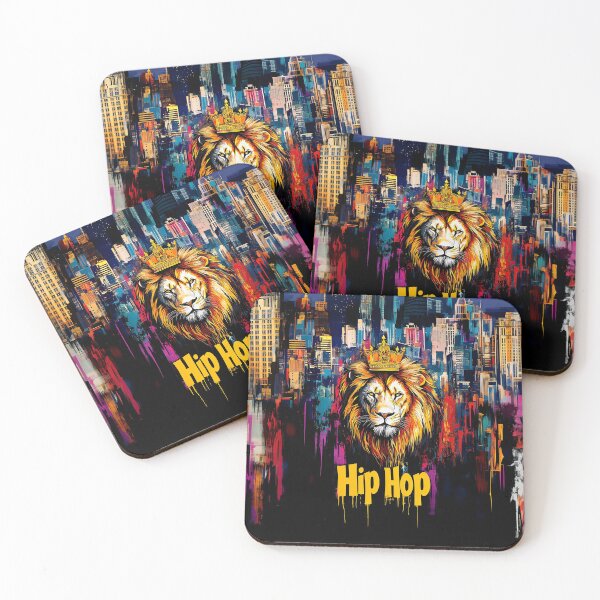 Item preview, Jungle, rhythm and Hip Hop rap. Lion designed and sold by Jose Antonio Exposito Rodriguez.