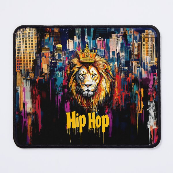 Item preview, Jungle, rhythm and Hip Hop rap. Lion designed and sold by Jose Antonio Exposito Rodriguez.