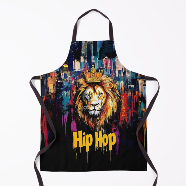 Item preview, Jungle, rhythm and Hip Hop rap. Lion designed and sold by Jose Antonio Exposito Rodriguez.