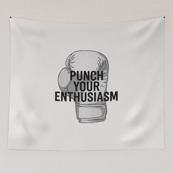 Item preview, Boxing Punch designed and sold by NextRVibe.