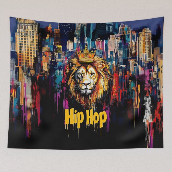 Item preview, Jungle, rhythm and Hip Hop rap. Lion designed and sold by Jose Antonio Exposito Rodriguez.